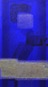 IN BLUE Sep 16 by Katsuyoshi Inokuma contemporary artwork painting