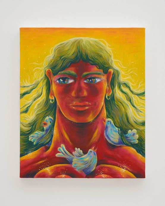 The Choir by Ana Benaroya contemporary artwork Painting