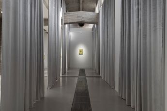 Contemporary art exhibition Cheri Smith An Earthing at Tabula Rasa Gallery Beijing China