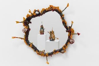 Contemporary art exhibition Alejandro Garcia Contreras Un Rio Abrazando Una Montana at Anat Ebgi Mid Wilshire United States