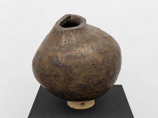Orb Wharlest Jackson by Theaster Gates contemporary artwork Sculpture
