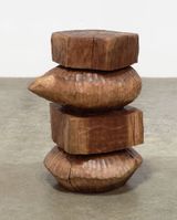 Geometric by Thaddeus Mosley contemporary artwork sculpture
