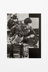 Untitled by Bruno Munari contemporary artwork mixed media photography