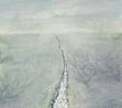The Streams Path to the Sea by Celia Paul contemporary artwork Painting