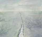 The Streams Path to the Sea by Celia Paul contemporary artwork painting