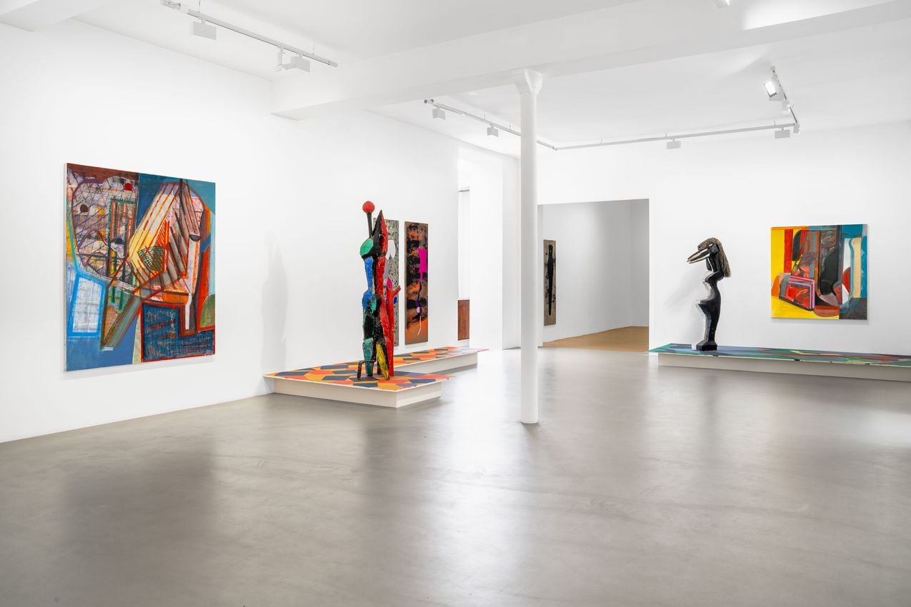 Amy Sillman, Clément Rodzielski, Étienne-Martin