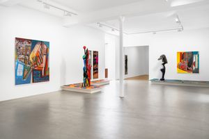 Etienne-Martin Clement Rodzielski Amy Sillman