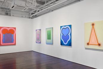 Contemporary art exhibition Lily Stockman A Grass Roof at MASSIMODECARLO Hong Kong