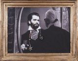 KARL GOES TO MEMPHIS BE GENTLE WITH ME by Francesco Vezzoli contemporary artwork mixed media print textile