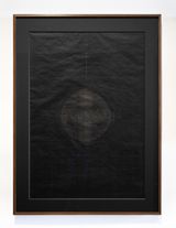 Pitch Prieta With All Thy Strength by Amina Ahmed contemporary artwork drawing painting