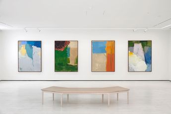 Contemporary art exhibition Richard Hearns No Ruined Stones at Cadogan Gallery London United Kingdom