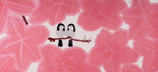 Homely by Chen Jialing contemporary artwork Works on Paper