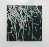 Both by Sam Lock contemporary artwork mixed media