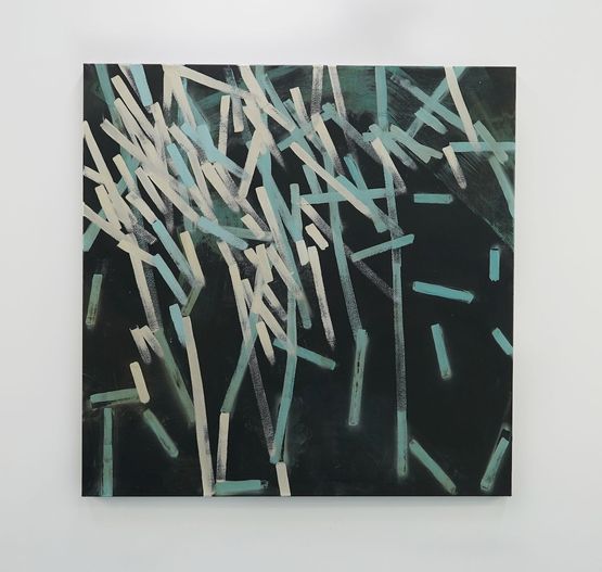Both by Sam Lock contemporary artwork Mixed Media