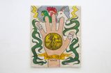 Mas Oro by Eduardo Sarabia contemporary artwork sculpture textile