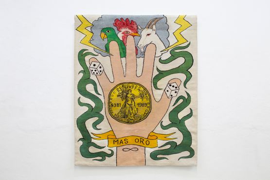 Mas Oro by Eduardo Sarabia contemporary artwork Sculpture
