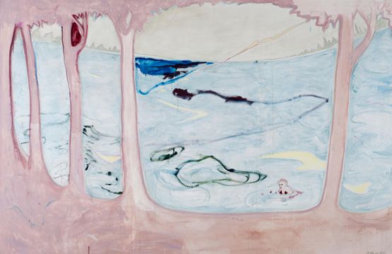 Roma Is a Lake 181202  181202 by Zhao Yang contemporary artwork Painting
