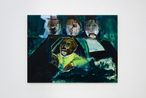 Living beat by beat by Walter Price contemporary artwork Painting