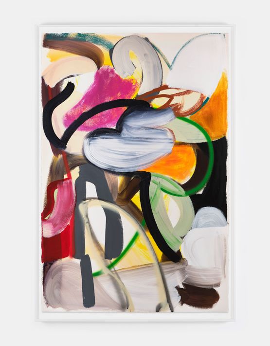 DECOMPRESSION MAY by Liliane Tomasko contemporary artwork Painting