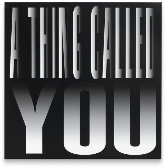 Untitled A thing called you by Barbara Kruger contemporary artwork Print