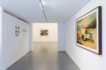 Contemporary art exhibition Yang Chihung Timeless Vision at Asia Art Center Shanghai China