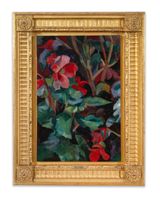 Fleurs by Robert Delaunay contemporary artwork painting