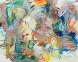 Fells like flying over water by Sanghoon Ahn contemporary artwork painting