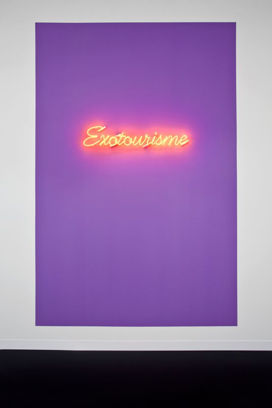 Exotourisme by Dominique Gonzalez-Foerster contemporary artwork Works on Paper
