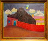 Morning in Absheron by Eldar Gurban contemporary artwork painting