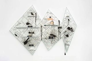 Contemporary art exhibition Rashid Johnson A Poem for Deep Thinkers at Museum of Contemporary Art Chicago United States