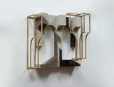 Arbitrary Spaces 5 by Rathin Barman contemporary artwork drawing
