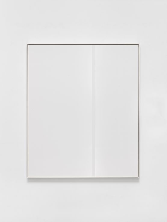 Indeterminate painting XXI by Cerith Wyn Evans contemporary artwork Painting
