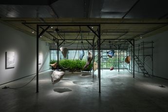 Contemporary art exhibition Chiu Chen Hung Embroidered Swallows Across Original Jungle at TKG Projects TKG Projects Taipei Taiwan