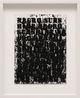 Study for Negro Sunshine 151 by Glenn Ligon contemporary artwork Works on Paper