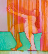 Dolly by Sofia Mitsola contemporary artwork painting
