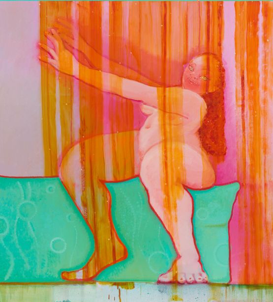 Dolly by Sofia Mitsola contemporary artwork Painting