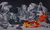 Lava on the Floor by Erthh thanathorn Phattaratada contemporary artwork Painting