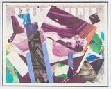 Plum Nellie TMALSS by Robert Reed contemporary artwork works on paper