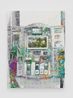 Foliage Gas Pump by Jessica Taylor Bellamy contemporary artwork Painting