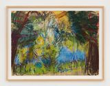 Lakeside III by Catherine Goodman contemporary artwork drawing