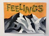 Feelings by Joel Mesler contemporary artwork works on paper