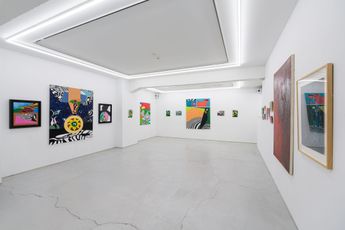 Contemporary art exhibition GO YAYANAGI FABIEN VERSCHAERE Liaisons Imaginaires at Whitestone Gallery Tokyo Japan