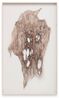 Open wound Surface with many holes 2 by Mire Lee contemporary artwork Mixed Media