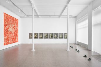 Contemporary art exhibition Mitsuko Miwa Leap Second at Galerie Greta Meert Brussels Belgium