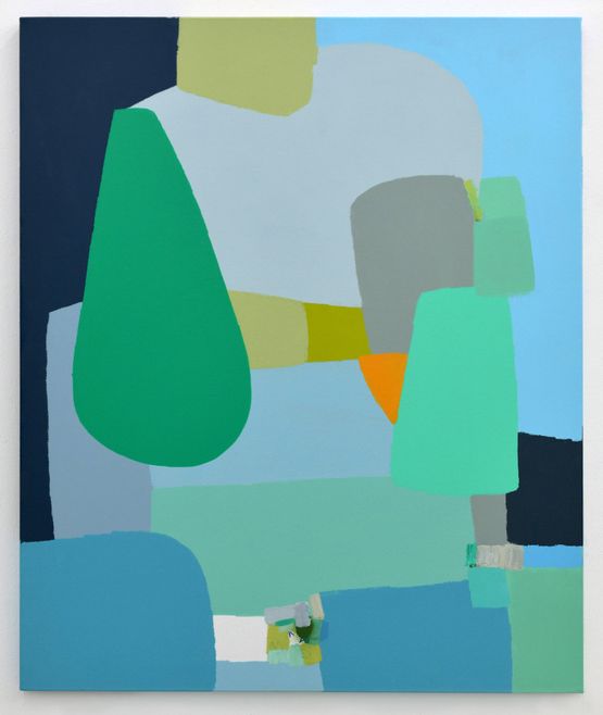 Pico blanco by Federico Herrero contemporary artwork Painting