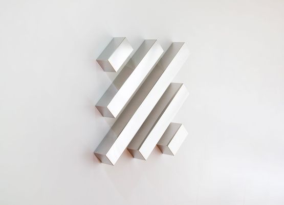 Liquid division Mercury by Jonny Niesche contemporary artwork Sculpture