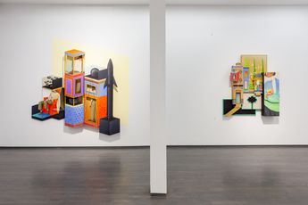 Contemporary art exhibition Arghavan Khosravi The Witness at Kavi Gupta Washington Blvd Chicago United States