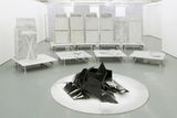 SunnO  Repeater Decay  Coma Mirror by Banks Violette contemporary artwork installation