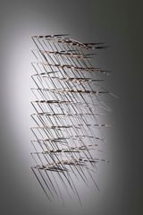 Farewell to my Armour by Sena Basoz contemporary artwork installation sculpture