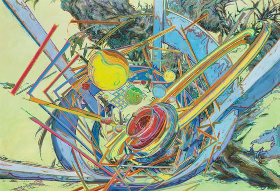 Revitalize by You Jin contemporary artwork Painting